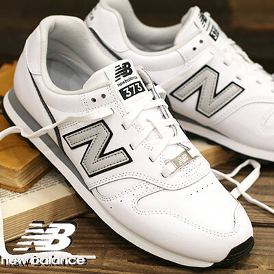 【2023年秋冬新作】new balance ML373 PF2 WHITEニューバランス 373メンズ レディース スニーカー ホワイト 　