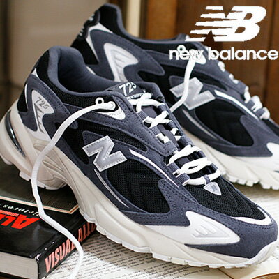 【2023年春夏新作】★日本正規取扱店★ new balance ニューバランス ML725AC BLACKレディース メンズ スニーカー ブラック