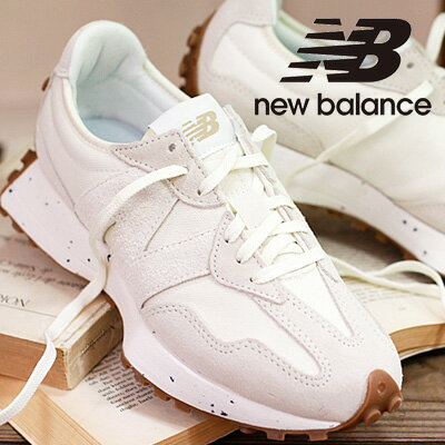 【8/4再入荷】★日本正規取扱店★ new balance WS327SO WHITEニューバランス レディース スニーカー オフホワイト【 530 好きにもお勧め 】のサムネイル