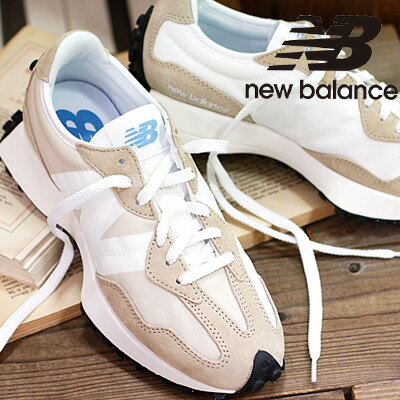 ★日本正規取扱店★ new balance U327LD BEIGEニューバランス ユニセックス スニーカー ベージュ