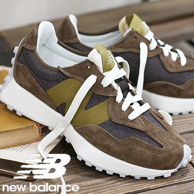 楽天市場】new balance 327(カラーブラウン)の通販 楽天市場】new balance 327(カラーブラウン)の通販