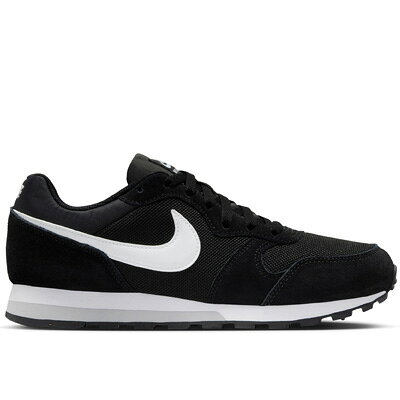 乐天商城 - 【レディース】【国内正規品】 WMNS NIKE MD RUNNER 2 749869 018(BLACK/WHITE-WOLF GREY)ナイキ MDランナー2 ブラック スニーカー