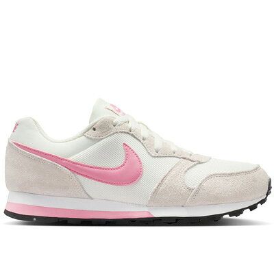 Rakuten - 【レディース】【国内正規品】 WMNS NIKE MD RUNNER 2 749869 106(SAIL/PEONY-CHALK-WHITE)ナイキ MDランナー2 ホワイト ピンク スニーカー