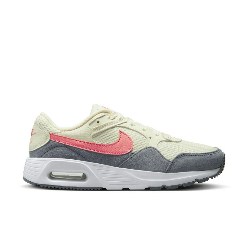 【国内正規品】WMNS NIKE AIR MAX SC CW4554 114 SAIL/CORAL CHALK-ASHEN SLATEウイメンズ ナイキ エアマックス SC ホワイト ピンク グレーレディース スニーカー