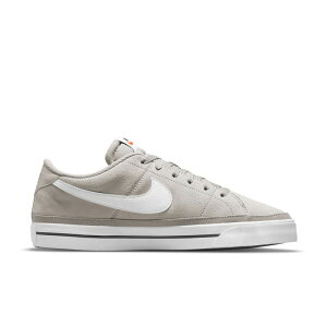 【国内正規品】NIKE COURT LEGACY SUEDE DH0956 002 COBBLESTONE/WHITE-BLACK ナイキ コートレガシー スエード グレー メンズ レディース スニーカー