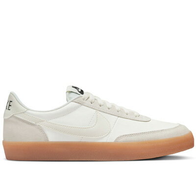 【レディース】【国内正規品】 WMNS NIKE KILLSHOT2 FZ5630 101 (SAIL/SAIL-GUM YELLOW-BLACK)ナイキ キルショット2 ホワイト バムソール スニーカー