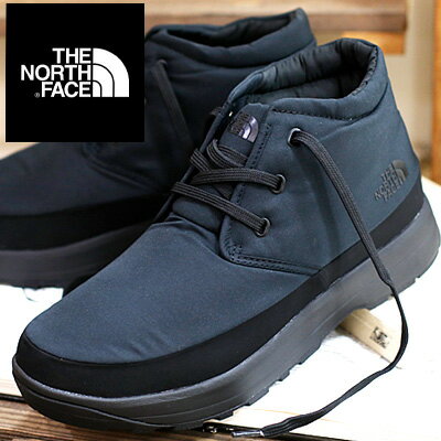 【国内正規品】 THE NORTH FACE HUMPBACK WP CHUKKA NF52276 KK TNFブラック×TNFブラック ノースフェイス チャッカ 防水 ユニセックス メンズ レディース 【 ヌプシ に続く人気 】