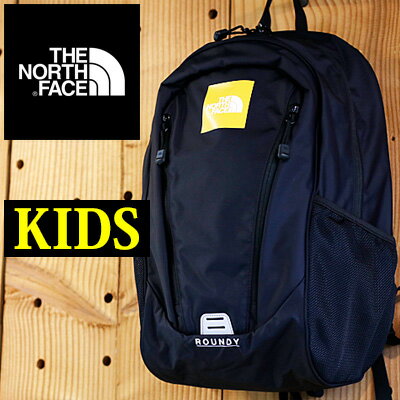 楽天オマケ des shoes and bag【KIDS】【2024年春夏再入荷】【国内正規品】 THE NORTH FACE リュック K ROUNDY キッズ ラウンデイ NMJ72358 K ブラック 22L