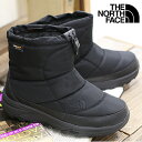 【2024年秋冬新作】【国内正規品】THE NORTH FACE Nuptse Bootie WP VII Short ARCTIC GRIP NF52479CK(コーデュラブラック×TNFブラック)ザ・ノース・フェイス ヌプシ ブーティ ウォータープルーフ VII アークティックグリップ ユニセックス