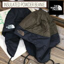 ザ・ノース・フェイス ニット帽 レディース 【国内正規品】 【クロネコゆうパケット発送】THE NORTH FACE Insulated Powder Beanie NN42303 ノースフェイス インサレーテッドパウダービーニーメンズ レディース