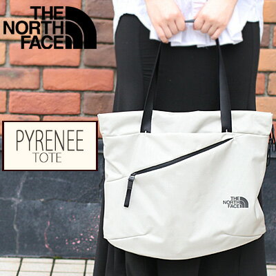 乐天商城 - 【2025年秋冬再入荷】【国内正規品】 THE NORTH FACE PYRENEE TOTE NM82507 K・SOザ・ノース・フェイス ピレネートートブラック ライトグレー 15L