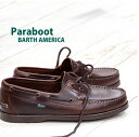  |Cg5{  2023Ntčē  {K戵X  Paraboot BARTH AMERICA 780001 o[X pu[c fbLV[Y uE 780001