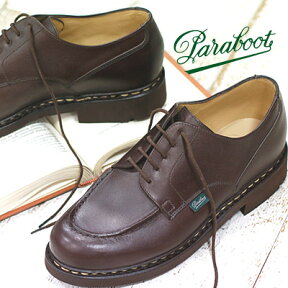 ◆ポイント10倍◆【日本正規取扱店】 Paraboot CHAMBORD LIS CAFE 710707 パラブーツ シャンボード カフェ