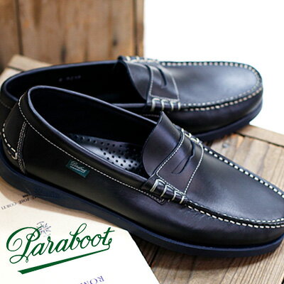  Paraboot CORAUX LIS MARINE ネイビー 093606 パラブーツ コロー ローファー デッキシューズ