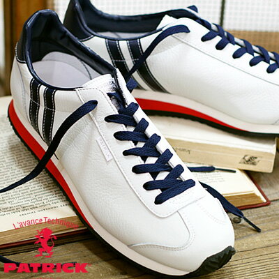 【★交換送料片道無料★】【正規取扱店】 PATRICK NEVADA 2 SIO(172200) パトリック ネバダ2 ホワイト レディース メンズ スニーカー