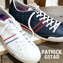 【★交換送料片道無料★】 【正規取扱店】【12/3再入荷】PATRICK sneaker GSTAD グスタード NVY(11592) WHT(11590) パトリック スニーカー レディース メンズ