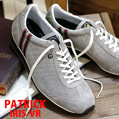 【★交換送料片道無料★】 【正規取扱店】 PATRICK sneaker IRIS-VR アイリス ベロア　MOCA(528823) パトリック スニーカー メンズ レディース