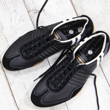 11/14再入荷 【 spotカラー 】【 正規取扱店 】 PATRICK sneaker JET LE スニーカー BLK 24011 パトリック ジェット レザー 【 シュリー アイリス パミール ネバダ に並ぶ人気】 メンズ レディース