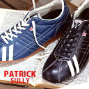 【★交換送料片道無料★】【★あす楽★】 【正規取扱店】【4/1再入荷】 PATRICK sneaker SULLY BLK(26751) IDG(26502) パトリック シュリー スニーカー メンズ レディース インディゴ ブラック 【 アイリス パミール ネバダ に並ぶ人気】