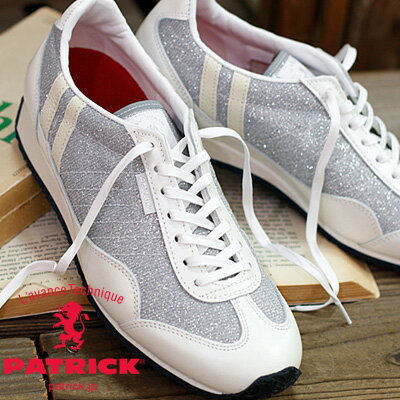 楽天オマケ des shoes and bag【交換送料片道無料】【2023年春夏新作】【正規取扱店】 PATRICK STADIUM-PL_WH 505310パトリック スタジアム パール スニーカー メンズ レディース