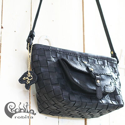 ディスカウント 離島 沖縄県を除く Anyam Nya Robita ショルダー ロビタ バッグ An 2181 Black キャメル Anbx Net