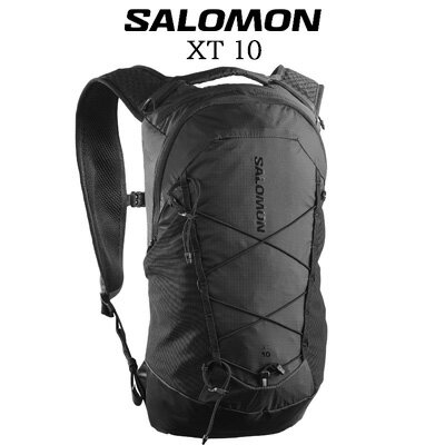 Rakuten - 【2026年春夏新作】SALOMON XT10 (BLACK)LC2858500サロモン バックパック リュック 10L ブラック ユニセックス