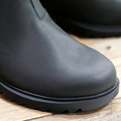 【国内正規品】SOREL EMELIE II CHELSEA WP NL4324-010 Black, Sea Saltソレル エミリー2 チェルシーウォータープルーフ ブラック 3