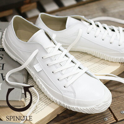 乐天商城 - 【★交換送料片無料★】【2025年春夏入荷】【定番】 SPINGLE SP-110 Whiteスピングル カンガルーレザー素材 定番モデル ローカット オールホワイト