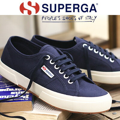 ��2025ǯ�ղ����١ۡ����������谷Ź�ۡ����֡� SUPERGA 2750 COTU CLASSIC NAVY���ڥ륬 ���åȥ󥯥饷�å� �ͥ��ӡ� �����Х�...