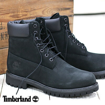 【 日本正規取扱店 】【定番】 ティンバーランド メンズ 6インチ プレミアム ブーツ TB010073 BLACK NB Timberland 6INCH PREMIUM BOOTS MENS BOOTS 靴