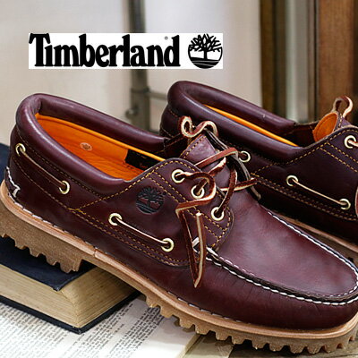 谷Ź Timberland AUTHENTIC HANDSEWN BOAT SHOE ƥС  3 EYELE...