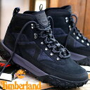 【2023年春夏新作】【日本正規取扱店】 Timberland GREENSTRIDE MOTION6 WATERPROOF MID BLACKティンバーランド グリーンストライド モーション 6 ウォータープルーフ TB A5XRG 015