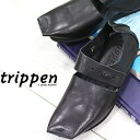 【 セール sale 】 【 日本正規取扱店 】 trippen 靴 AMIRA-WAW81 BLK-BK トリッペン レディース スリッポン