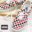 【★国内正規品★】 VANS ERA 95 Dx（Anaheim Factory）Ogrdogbkchk RED/BLK/CHK バンズ エラ アナハイム レッド ラック メンズ スニーカー VN0A2RR1X7W