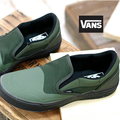  VANS Mod Slip-On (66 Supply) Grapeleafsmoke バンズ スリッポン メンズ スニーカー VN0A4TZZ1WN