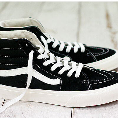 【国内正規品】 VANS SK8-HI VR3 BLACK/MARSHMALLOW (VN0005UN1KP)バンズ スケート...