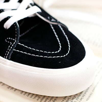 【国内正規品】 VANS SK8-HI VR3 BLACK/MARSHMALLOW (VN0005UN1KP)バンズ スケート...