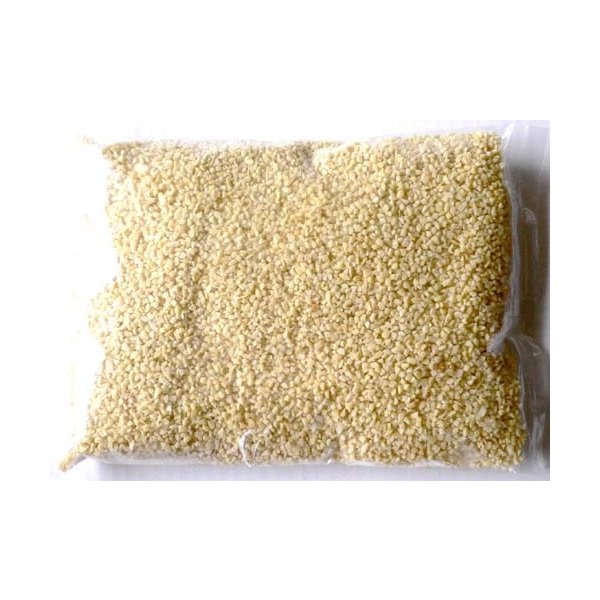 アーモンドダイスカット 生 500g アメリカ（カリフォルニア）産 あーもんど すりーばーど なま 皮なし 無塩 無植物油 無添加 ノンオイル ナッツ 美容 健康 食物繊維 ビタミン オレイン酸 製菓・ケーキ材料 トッピング 大容量 業務用 チャック袋入り グルメ みのや omamesan-10000363 神戸のおまめさん みの屋直販店 サンプル画像2