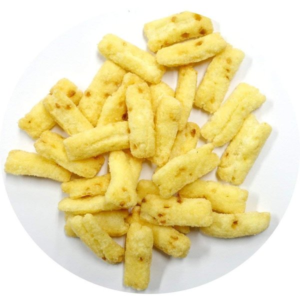 ボリュームパック ピーナッツ揚げ 500g 送料無料　国内製造 おかき あられ せんべい 米菓 ピー揚げ ピーせん 落花生 おやつ おつまみ 家呑み 宅呑み 酒肴 お茶うけ さくさく やみつき お徳用 大容量 業務用 チャック袋入り ポイント消化 グルメ みのや