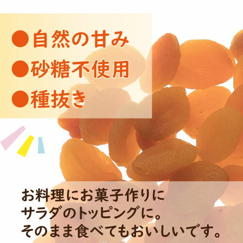 あんず (アプリコット) トルコ産 1kg 送料無料 あぷりこっと アンズ 杏 杏子 種抜き 種なし ドライフルーツ どらいふるーつ ノンオイル 無植物油 砂糖不使用 βカロテン 鉄分 おやつ 製菓材料 製パン材料 お徳用 業務用 大容量 チャック袋入り グルメ みのや 2