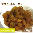 マスカットレーズン 1kg オーストラリア産 ますかっとれーずん ほしぶどう 干しぶどう 干し葡萄 ドライフルーツ 砂糖不使用 無添加 ポリフェノール 健康 美容 おやつ おつまみ 製菓材料 製パン…