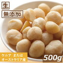 マカダミアナッツ ホール&ハーフ 生 500g まかだみあ なま 無添加 無塩 塩なし 無植物油 ノンオイル 不飽和脂肪酸 オレイン酸 パルミト..