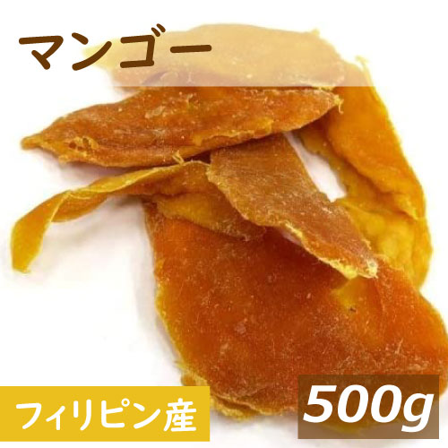 マンゴー保存料無添加 500g ドライマンゴー