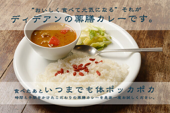 【薬膳カレー】 【2人分】 カレー好きにも愛される美味しさ！ 食べログ高評価 薬膳レストラン看板メニュー 薬膳カレー カレー 美味しいカレー カレールー カレールウ スパイスカレー 野菜 お取り寄せ 冷蔵 無添加 生薬 美味しい スパイス コラーゲン 健康 美容 送料無料