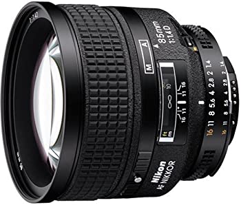 【中古】「非常に良い」Nikon 単焦点レンズ Ai AF Nikkor 85mm f/1.4D IF フルサイ...