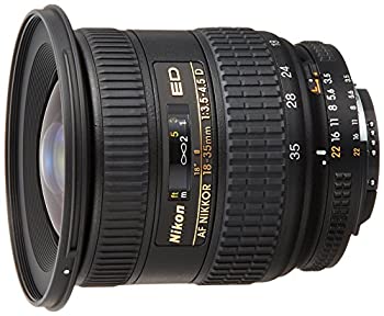 【中古】Nikon AF ズームニッコール ED18-35 F3.5-4.5D (IF)