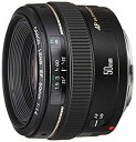 【中古】Canon 単焦点レンズ EF50mm F1.4 USM フルサイズ対応