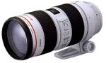 【中古】「非常に良い」Canon EF Lレンズ 70-200mm F2.8L IS USM