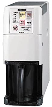 【中古】ZOJIRUSHI 家庭用マイコン無洗米精米機 5合 BT-AE05-HL クールグレー