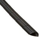【中古】「未使用品」ELECOM ゴチャゴチャなケーブルを整理するチューブ 内径20mm 長さ5.0m ブラック BST-20BK